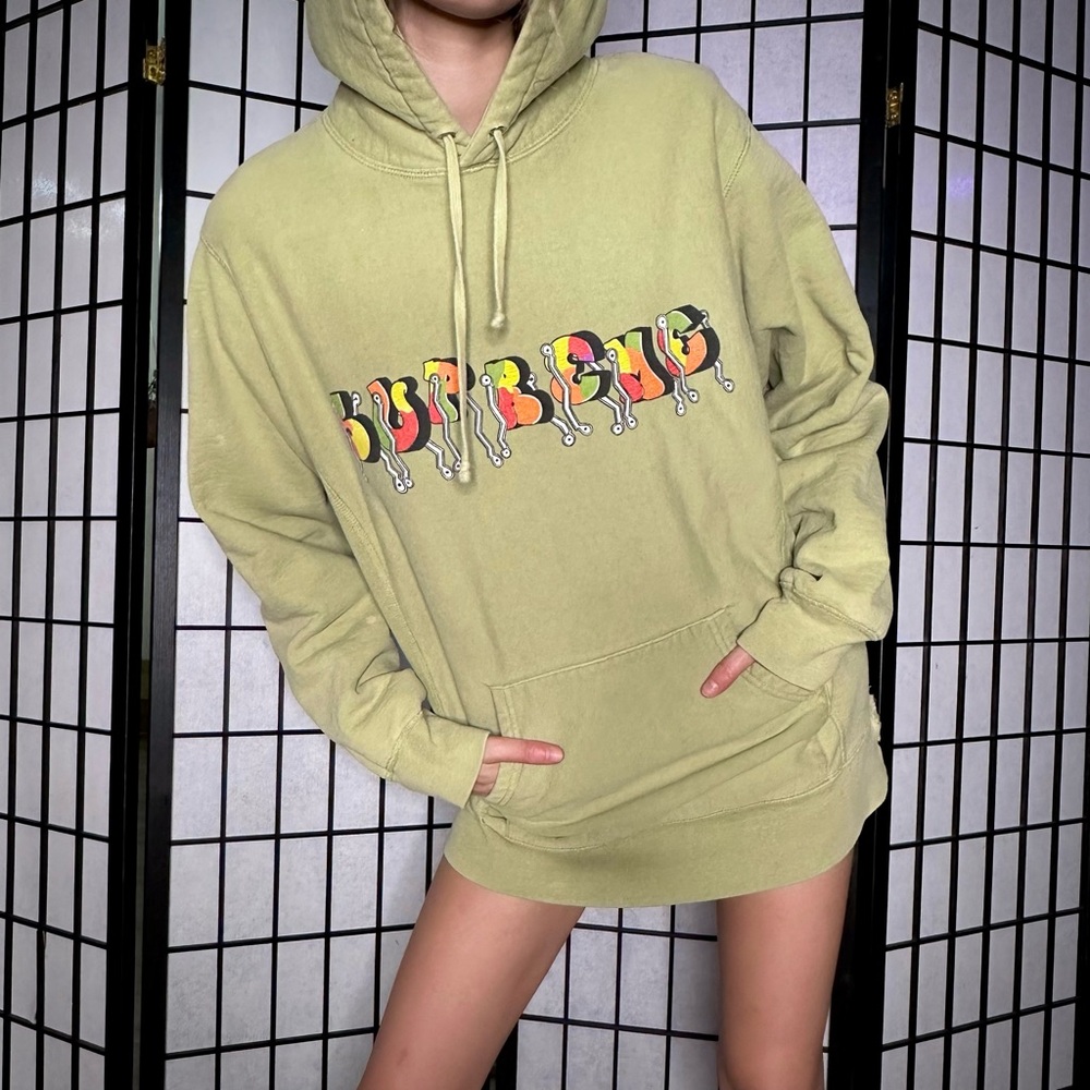💚Supreme Fall Winter FW 2016 Blade Whole Car Hoodie in Sage Green Colorway💚